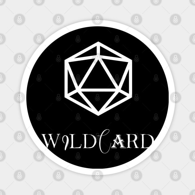 D20 Wildcard Magnet by aaallsmiles